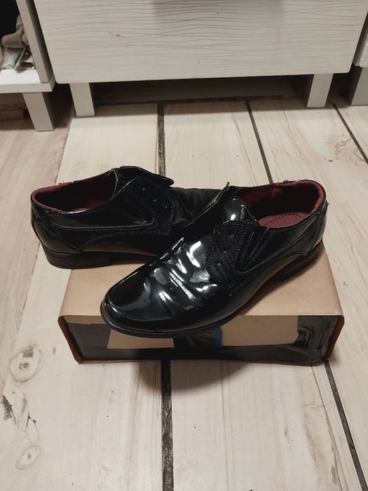 Buty chłopięce  komunijne