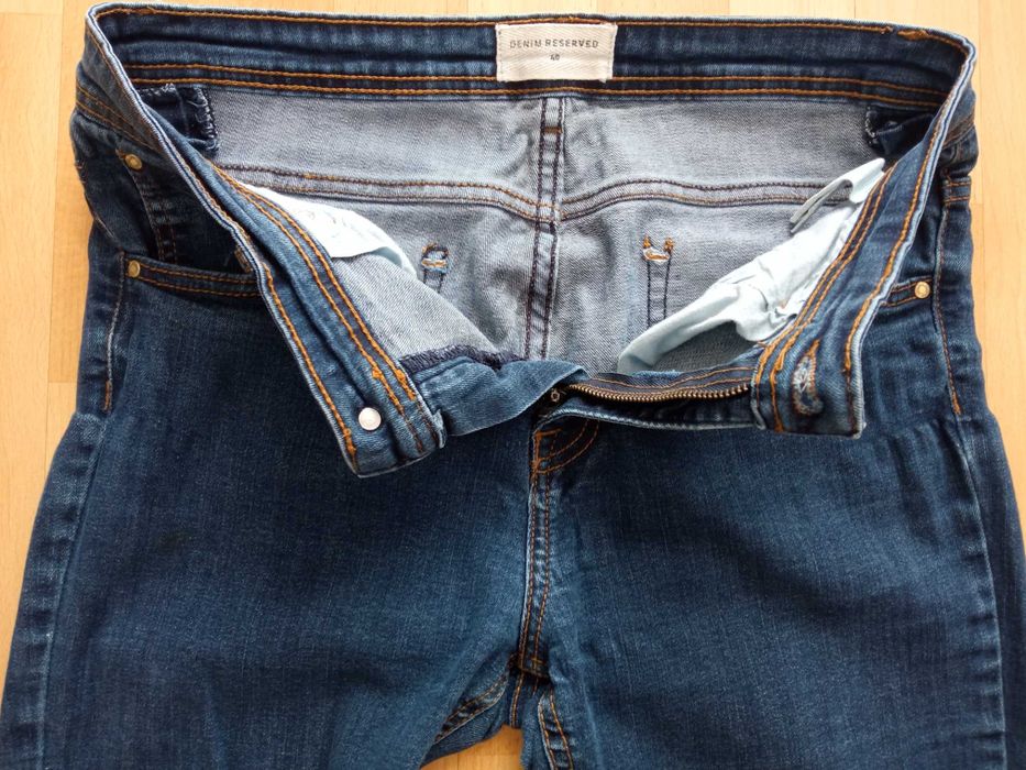 Dżinsy męskie Denim Reserved 40