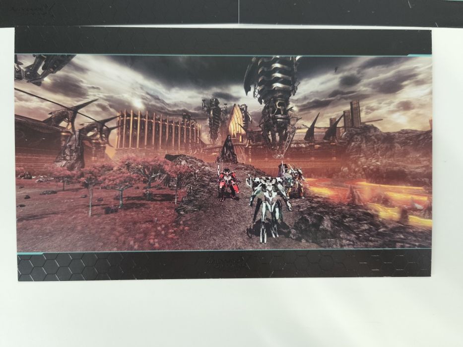 Cartas Xenoblade Chronicles X definitive edition Switch