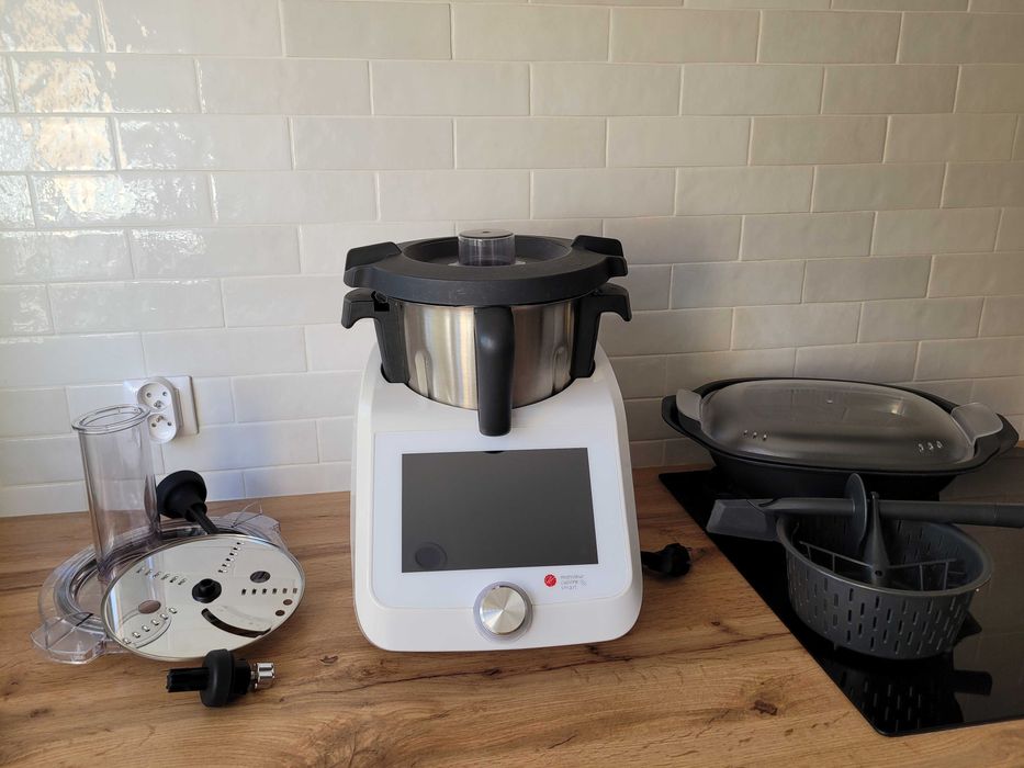 Silvercrest Monsieur Cuisine Smart - Lidlomix + nowa nakładka