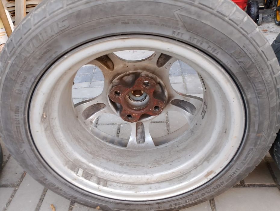 Felgi aluminiowe 4x108
