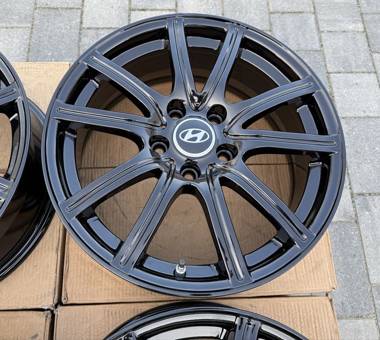 Felgi Kia Hyundai 17" 5x114.3 i40 iX35 Tucson Ceed Sportage czujniki