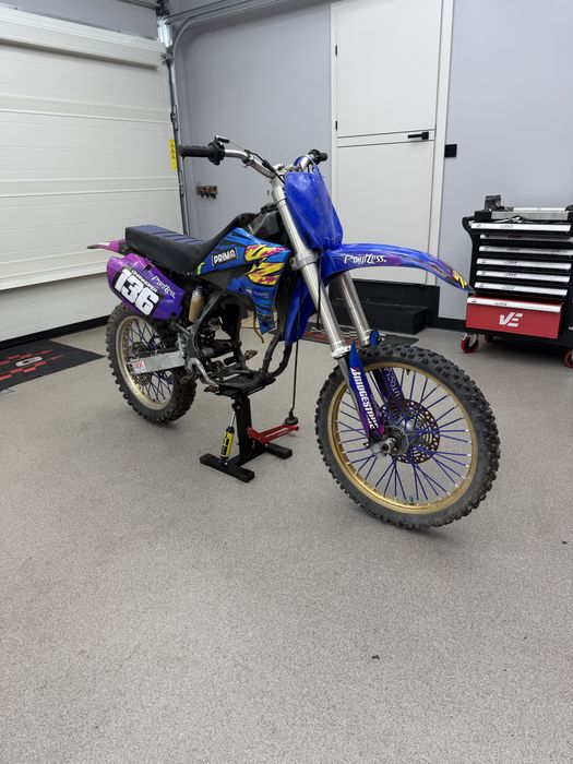 Rama Pod Swap Cross SUZUKI RM250 / 125