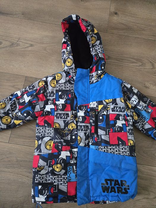 Kurtka zimowa chłopięca