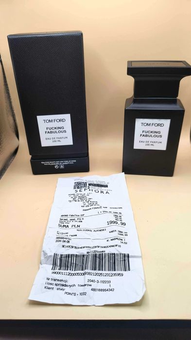 Perfumy Tom Ford Fucking Fabulous 100ml