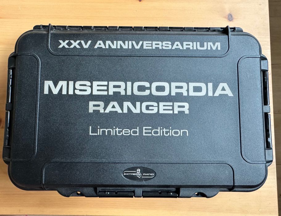 Nóż Extrema Ratio Misericordia Ranger LE No 058/400 Desert FRN