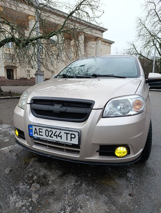 Шевроле Авео т250