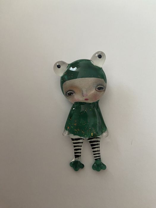 Broszka kolekcjonerska Misiuro