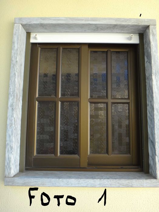 Janelas Aluminio Bronze (Várias Medidas) REVISÃO PREÇOS FANTÁSTICOS