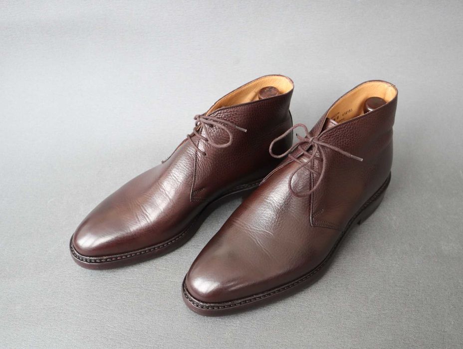 Чоловічі черевики ботінки Crockett & Jones Англія Lobb Church's