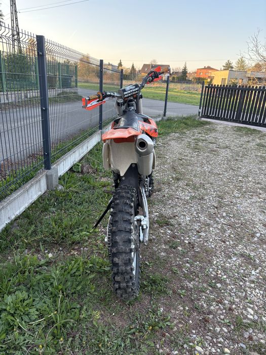 Ktm sxf 450 gotowy do jazdy