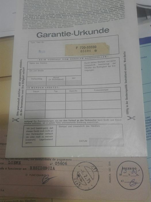Diagrama (esquema) elétrico TV
