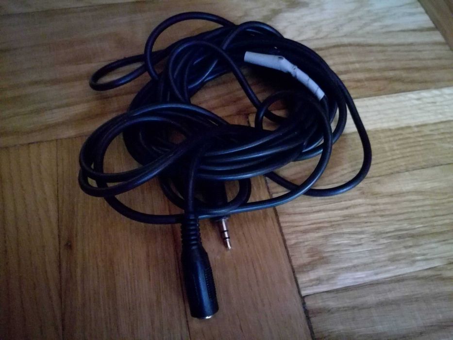 Kabel przedłużacz Jack 3.5mm 480 cm