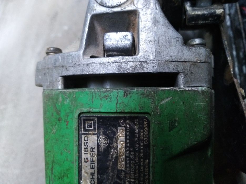 Hitachi szlifierka flex