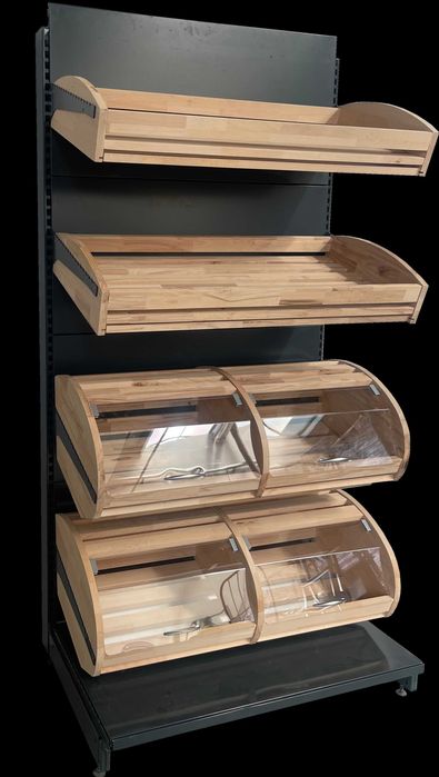 REGAŁ SKLEPOWY na pieczywo piekarniczy na chleb lada sklepowa