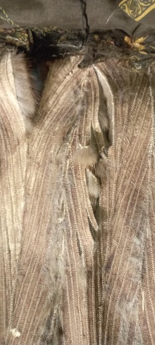 Норковый полушубок.