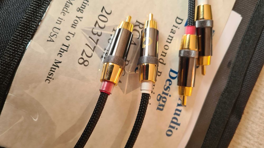 Purist Audio Design JADE RCA- RCA interkonekt - 1 m