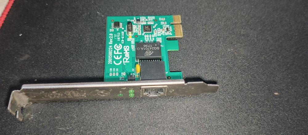 Мережева карта TP-LINK на 10-100-1000 мгабіт