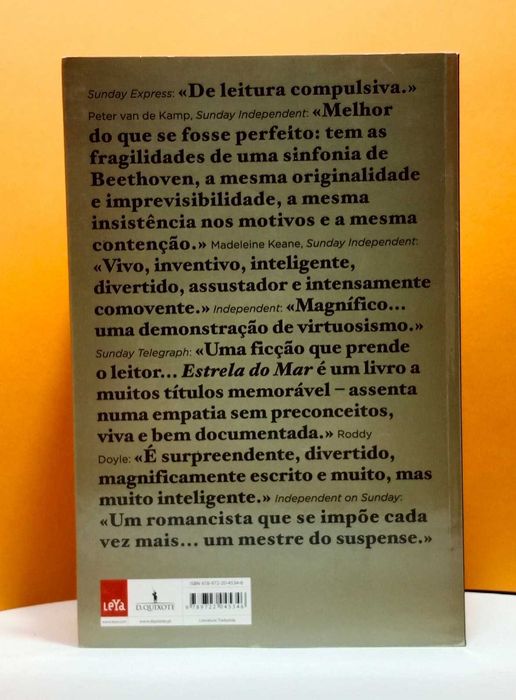 " Estrela do Mar " de Joseph O’Connor