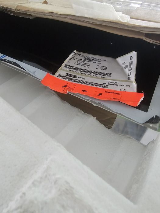 Placa indução miele