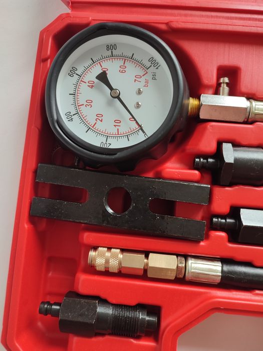 Компрессометр для дизельных двигателей INTERTOOL AT- 4003