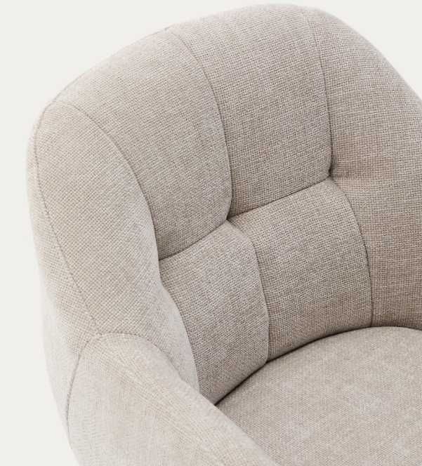 Cadeira giratória Kave Home NOVA