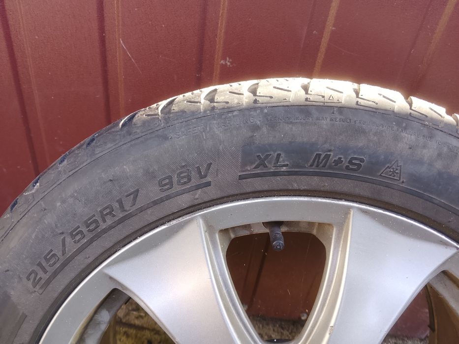 Komplet Kół zimowe rozmiar 17