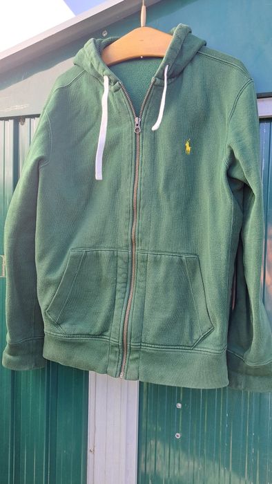 Dois Casacos sweat Tiffosi e Polo Tam Lcom capuz 8€