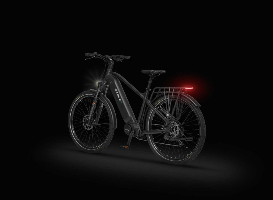Rower elektryczny Ecobike MX 500 Grafit