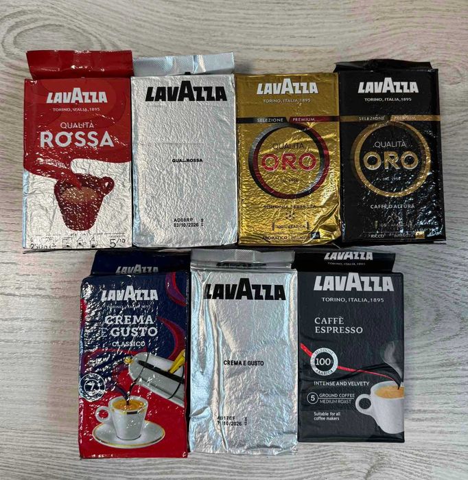 Кофе Кава Lavazza Kimbo VENCEDOR зерно мелена  АМБАСАДОР ПОЛЬША