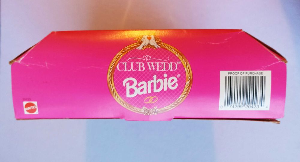 Barbie Club Wedd African American Rare Ano 1996 Target 1996 #20423