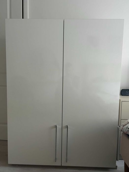 Szafka wisząca biały połysk