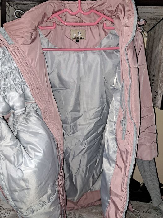 Демісезонна куртка для вагітних та слінгоносіння Lullababe S