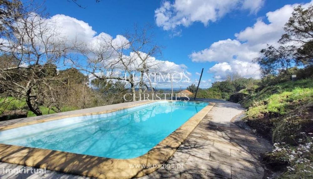 Moradia V3 com piscina para venda em Monchique, Algarve