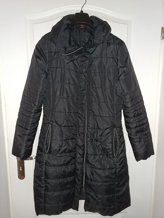 Kurtka zimowa czarna BIAGGINI 38