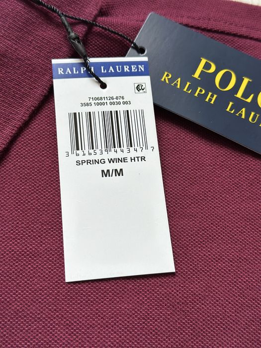 Polo Ralph Lauren поло з довгим рукавом, бавовна M, L, XL