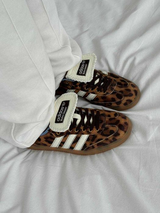 Львів | Adidas Samba х Wales & Bones Black Ponny 37-41 | ЛЬВІВ