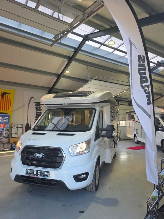 McLOUIS MC4 860 - MODEL 2026 -AUTOMAT ZIMOWY  5 osobowy, 6.99m  PoŁintegra 2x łóżko Elektryczne