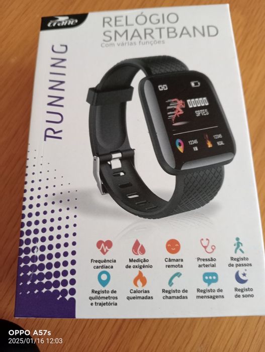Relógio Smartband64729686062850120
