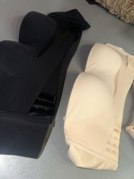 Бюстгалтери зі зйомними бретельками