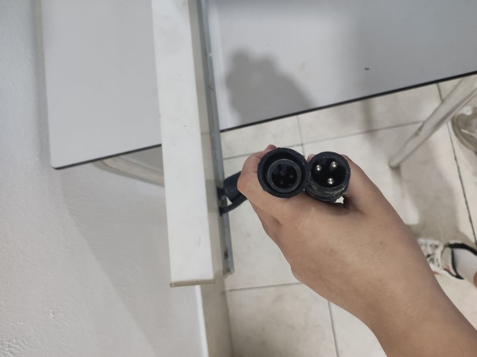 Tubos Led com controlador