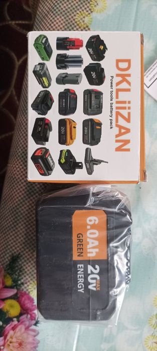 Акумуляторна батарея 6А до інструментів Makita, Revolt, Procraft та...