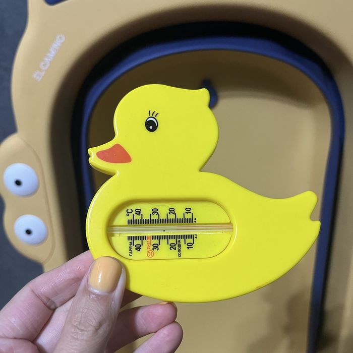 Ванночка дитяча силіконова складна El Camino