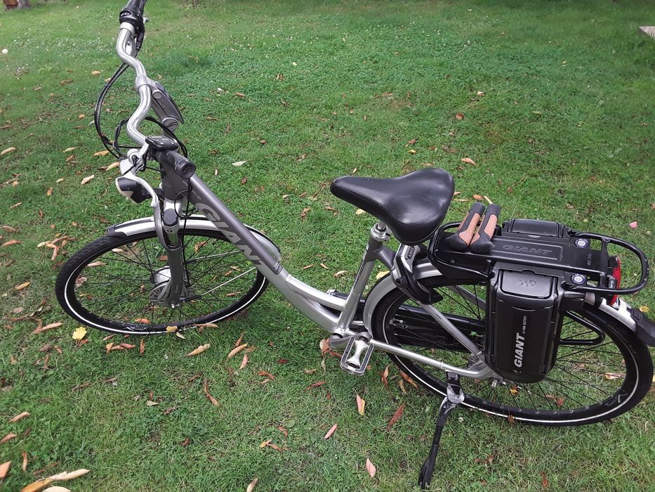 Rower elektryczny Giant Easy e rama M