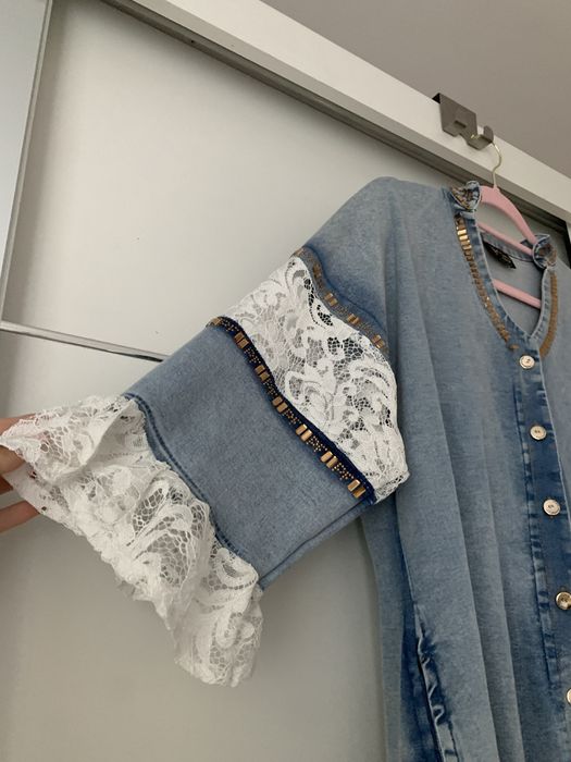 Sukienka jeansowa Paparazzi Fashion XL