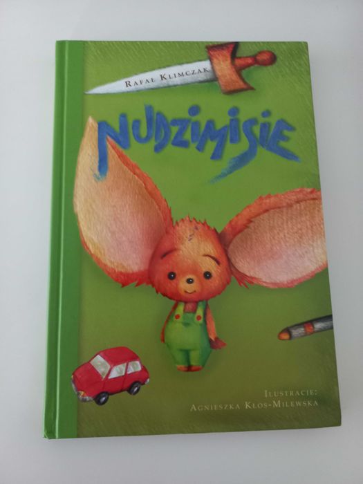 książka pt. Nudzimisie