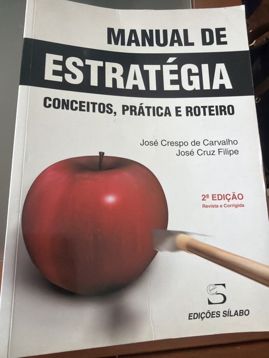 Livro “ Manual de Estratégia”