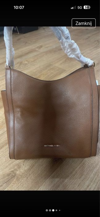 Sprzedam nową skórzaną torebkę Michael Kors.