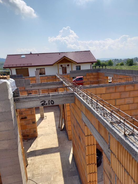 Kompleksowa budowa domów, Dekarstwo, Odśnieżanie dachów