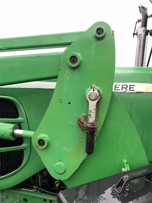 John deere 6630 uszkodzony